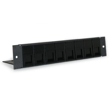 (image for) 8 Port Philex Shuttered Patch Panel (Empty) for a Network Data Cabinet